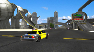 City Taxi Driving Simulator 3D screenshot 1