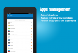 Parentsaround Parental Control screenshot 2