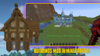 Buildings Mod in Minecraft PE screenshot 3