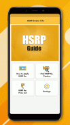 HSRP Guide : How to apply HSRP number plate screenshot 4