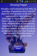 Novena to St Michael Archangel screenshot 3