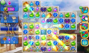 Magica Puzzle Match to Build screenshot 0