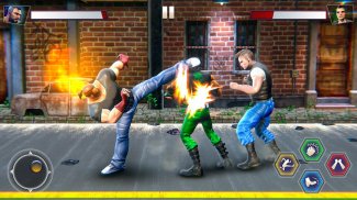 Juegos De Lucha Libre Karate screenshot 1