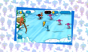 Tembak Archery Alien Attack screenshot 2