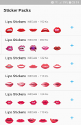 kiss stickers screenshot 0