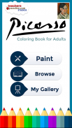Picasso: Coloring for Adults screenshot 4