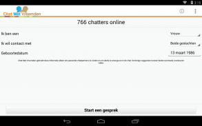Chat Met Vreemden screenshot 0
