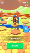 Hexagon Run 3D screenshot 0