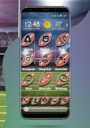 Apolo American Football - Theme, Icon pack screenshot 2