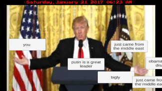 Trump Simulator screenshot 1