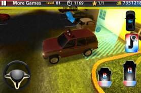 卡车停车3D：消防车 screenshot 1