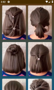 Hairstyles for short hair screenshot 3