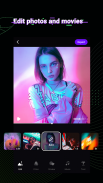 Vieka: Music Video Editor&Edit screenshot 2