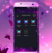 Schmetterlings-Launcher-Themen screenshot 1