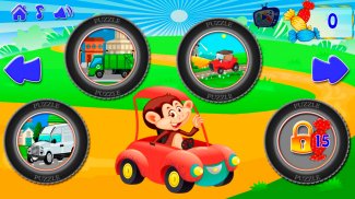 Puzzle cars screenshot 7