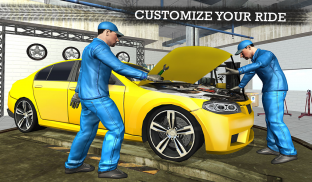 Gas Station Parking: Car Games screenshot 13