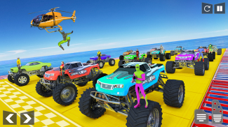SuperHero Car Stunt: Car Games screenshot 6