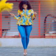 Ankara Tops & Jeans Style screenshot 11