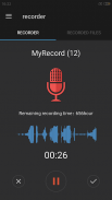 Sound Recorder dễ dàng screenshot 4