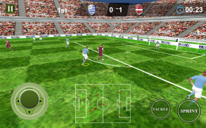 Ultimate Dream Soccer Strike Star League 2019 screenshot 9