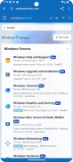 Windows Forums screenshot 1
