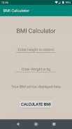 BMI screenshot 0