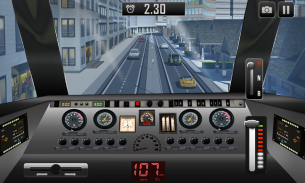 Elevado Ônibus 3D: Futuristic Bus Simulator 2018 screenshot 3