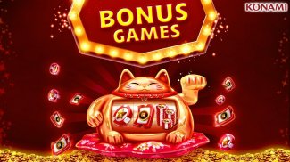 my KONAMI Slots - Free Vegas Casino Slot Machines screenshot 6