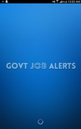 Daily Govt Job Alerts Daily GK screenshot 0
