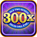 Double 300x Slots Free Icon