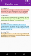 Bikans: Bible in Afrikaans - Die Bybel screenshot 0
