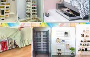 Shoe rack design screenshot 2