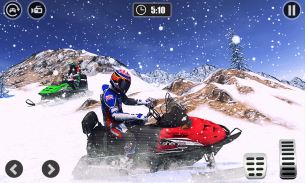 Snow Atv Bike Racing Sim screenshot 4