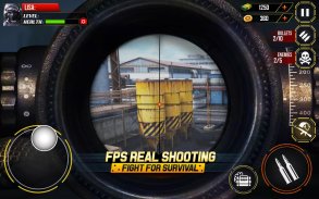 Call of Enemy Battle: Survival Shooting FPS Games screenshot 0