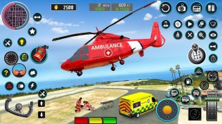 Heli Ambulance Simulator Game screenshot 6