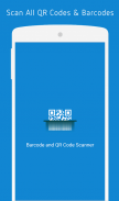 QR Code Scanner & Barcode Reader screenshot 0