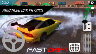 Fast Drift Racing - Şehirde Araba Yarış Oyunu screenshot 4