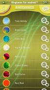 ringtones voor Android ™ screenshot 3