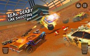 Monster Truck 2019: Demolition Derby Car Crash screenshot 9