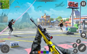 Squad Night Fort Battle Royale screenshot 4