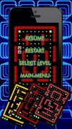 Reverse a pacman game screenshot 3