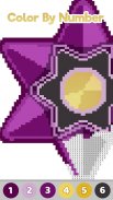 Fidget Spinner Pixel Art Color screenshot 2