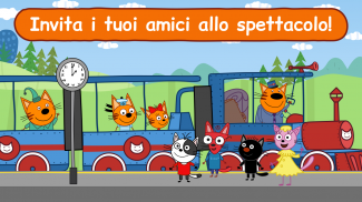 Dolci Gattini Circo: Giochi Bambini Piccoli! 🎪 screenshot 10