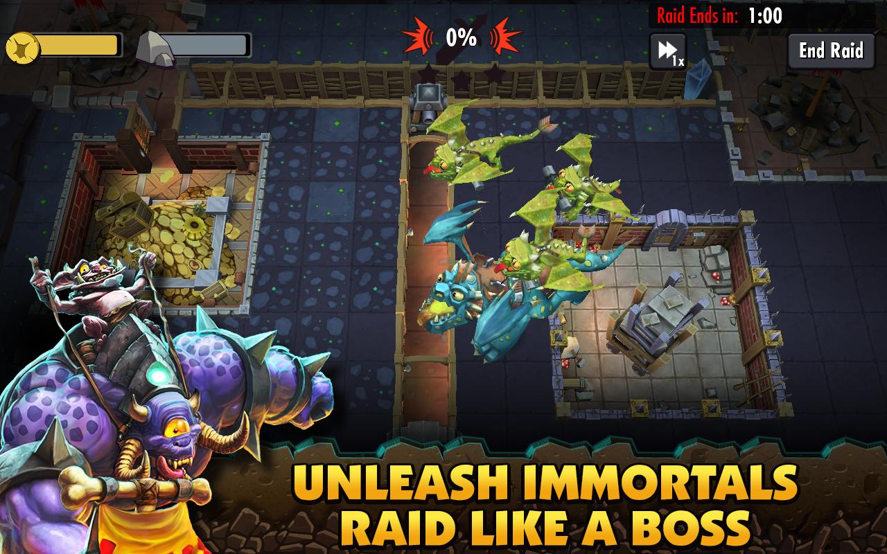 Dungeon Keeper - Загрузить APK для Android | Aptoide