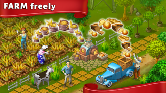 Jane's Farm: Farming Game screenshot 2