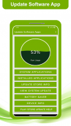 Atualização de software Apps screenshot 4