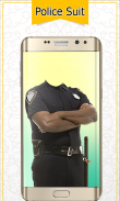 Police Suit Photo Frames - Picture & Image Editor screenshot 3