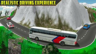 Offroad Bus Simulator Tourist Coach Driving screenshot 1