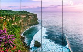 Tile puzzle - Landscapes screenshot 4