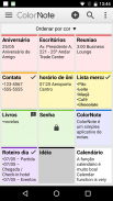 ColorNote Bloco de Notas Lista screenshot 0